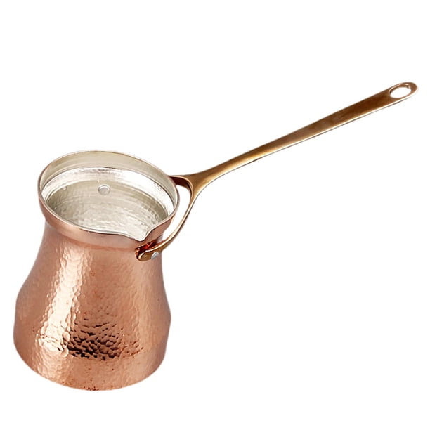 Cafetera turca, equipo de tetera de café, tetera de goteo tradicional, cafetera portátil gruesa Premium para cocina de hornillos, taza de café 400ML