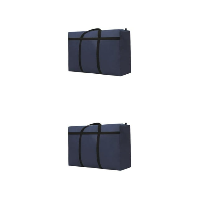 Thinsony 180L Bag Large Capacity For Traveling Non-shedding And Scratch-proof No Loose dark blue-105L 2Set
