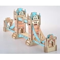 thumbnail image 2 of Rompecabezas de madera 3D 105 piezas modelo London Tower Bridge-- BANYUO  Electrónica, 2 of 5