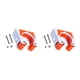 thumbnail image 1 of Soidarity Estacionamiento para bicicletas Rack Mountain Road Bike Wall Mount Hook Ciclismo Hebilla Stand Holder, Mountain Bike, Orange Type1 NO1 Soidarity CBP176482, 1 of 6