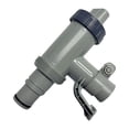 thumbnail image 5 of simhoa Pool Plunger Valve Swimming Pool Hose Plunger Valves Pool Parts Shut Off Valve for Filter Circulation System Manual Pool Pump, 5 of 10