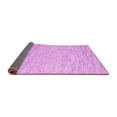 thumbnail image 2 of Ahgly Company Indoor Rectangle Abstract Pink Contemporary Area Rugs, 2' x 4', 2 of 4