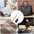 thumbnail image 5 of Awl with Wooden Handle Eyeless Awl DIY Sewing Awl Handled Hole Punch Tools for Leatherworking Hand Stitcher Sewing Triomphe 12cm 2 Pieces, 5 of 5