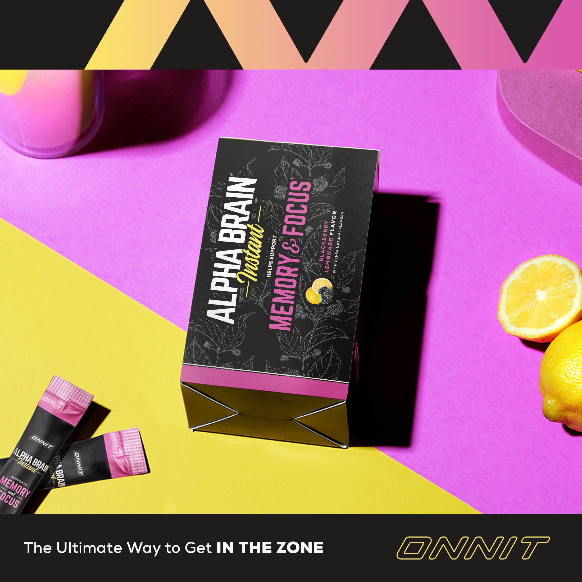 Onnit on X: Get Alpha BRAIN® and Alpha BRAIN® Instant today at
