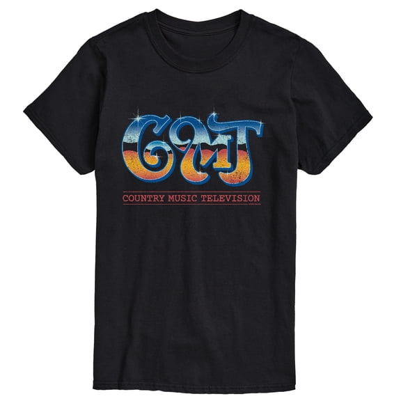 CMT - Retro Logo - Men's Short Sleeve Graphic T-Shirt