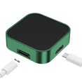 thumbnail image 1 of Cargador magnético inalámbrico tipo C de 8 pines para Apple Watch Ultra 49 mm / 8 7 6 (verde) Likrtyny Para estrenar, 1 of 5