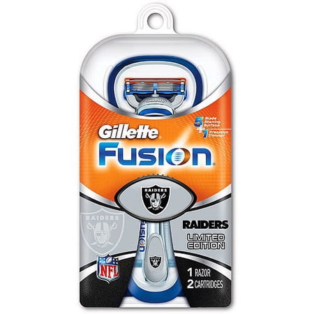 Gillette Fusion Manual Oakland Raiders Razor