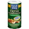 Fresh Step Fresh Expressions: Litter Box Mountain Fresh w/Odor Absorbing Crystals Freshener, 23 Ct