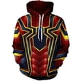 thumbnail image 4 of Venta caliente nueva popular película Marvel venom 3D impreso sudaderas con capucha hombres mujeres Spiderman sudaderas con capucha hip hop chaquetas de bolsillo con cremallera, 4 of 5