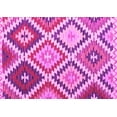 thumbnail image 1 of Ahgly Company Indoor Rectangle Abstract Pink Contemporary Area Rugs, 7' x 10', 1 of 4