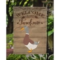 thumbnail image 3 of Saxony Sachsenente Duck Welcome Garden Flag, 3 of 3