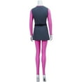 thumbnail image 5 of Owl House Womens Willow Park Dress Cloak Suit Amity Blight Outfit Uniform, 5 of 7