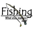 thumbnail image 3 of CafePress - Fishing, What Else Matters Light T Shirt - Men's Classic Graphic T-Shirt, 3 of 4