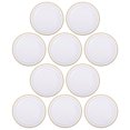 thumbnail image 1 of 10 Pcs Assiettes en Plastique Style Occidental pour Dîner Fruits Nourriture Collation, 1 of 8