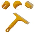 thumbnail image 6 of figatia Rubber Squeegee Shower Squeegee Cleaning Scrapers Glass Door with Handle,Shower Car Film Tool Window Tint Windshield Scrapers Yellow, 6 of 8