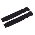 thumbnail image 4 of Fyearfly Calcetines Antideslizantes, 1 Par De Calcetines De Yoga De Algodón Suela Antideslizante Medio Dedo Medias Térmicas Largas para Entrenamiento De Danza Deportiva, 4 of 5