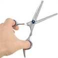 thumbnail image 2 of Dog Scissors Fur Scissors For Dogs Cat 5-In-1 Sharp Curved Scissors Set Dog Grooming Set For Face, Body, Ears, 2 of 7