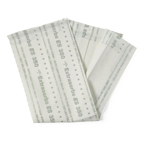 Medline Extrasorbs Extra Strong Disposable Underpads, Super Absorbent Dry Pads, 30 x 36, Case of 70 (B00BL6FUX4)