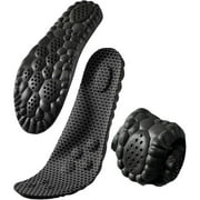TYTSPEASY Cloud Technology Insoles 4D Cloud Technology Insoles Soft Comfort Insoles Soft Foot Cloud Sense Insoles U Shaped Memory Foam Insoles Thinbi Shilajit Resin Boil Ease Haglunds Deformity
