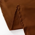 thumbnail image 4 of BalsaCircle 6 Pieces 120" Cinnamon Brown Round Polyester Tablecloths Linens Party Kitchen Dining Banquet, 4 of 8