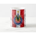 thumbnail image 1 of Taza para café - Escudo de Chivas Rayadas del Guadalajara, 1 of 6