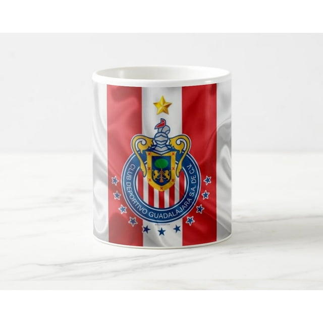 Taza para café - Escudo de Chivas Rayadas del Guadalajara