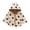 Khaki, variant on Esaierr Newborn Baby Boys Girls Spring Fall Trench Coat Two-Sided Wear Jacket Polka Dot Print Hooded Coats Long Sleeves Windbreaker Jacket 9 Months-5 Years