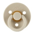 thumbnail image 2 of Itzy Ritzy Natural Rubber Infant Pacifiers; for Ages 0 - 6 Months; 2-Pack of Coconut & Toast, 2 of 7