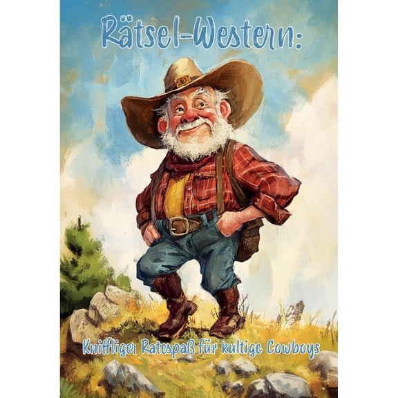 RÃ¤tsel-Western: Kniffliger RatespaÃ fÃ¼r kultige Cowboys: Das ultimative RÃ¤tselbuch fÃ¼r begeisterte Westernfans!, (Paperback)