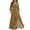 *3-Yellow, variant on Women's Floral Print V-Neck Boho Maxi Dress,Ladies Short Sleeve Vintage High Waist Flowy Dress,Renaissance Festival Casual Party Wear for Women,Beige,S-5XL