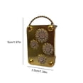 thumbnail image 4 of Regalos Prensa Flores Miniatura Micro Hecho A Mano (girasol), 4 of 6