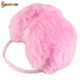 thumbnail image 3 of Spencer Women's Faux Fur Earmuffs Winter Outdoor Ear Warmers Headband Earflap Cover Ear Muff "Pink", 3 of 9