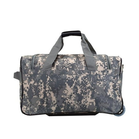 Fox Luggage PRD322-ACU CAMO 22 in. Rolling Duffle Bag  ACU Camo