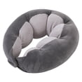 thumbnail image 2 of Homerr U-shaped Travel Pillow Portable Travel Pillow Neck Support Cushion -Soft Breathable Washable Non-Fading Adjustable Airplane Car Travel Cushion Memory Foam Neck Pillow, 2 of 9