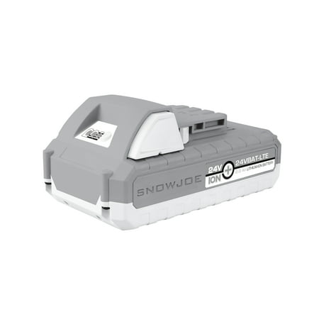 Snow Joe - iON+ 24VBAT-LTE EcoSharp® LITE Lithium-Ion Battery | 24 Volt | 2.0 Ah