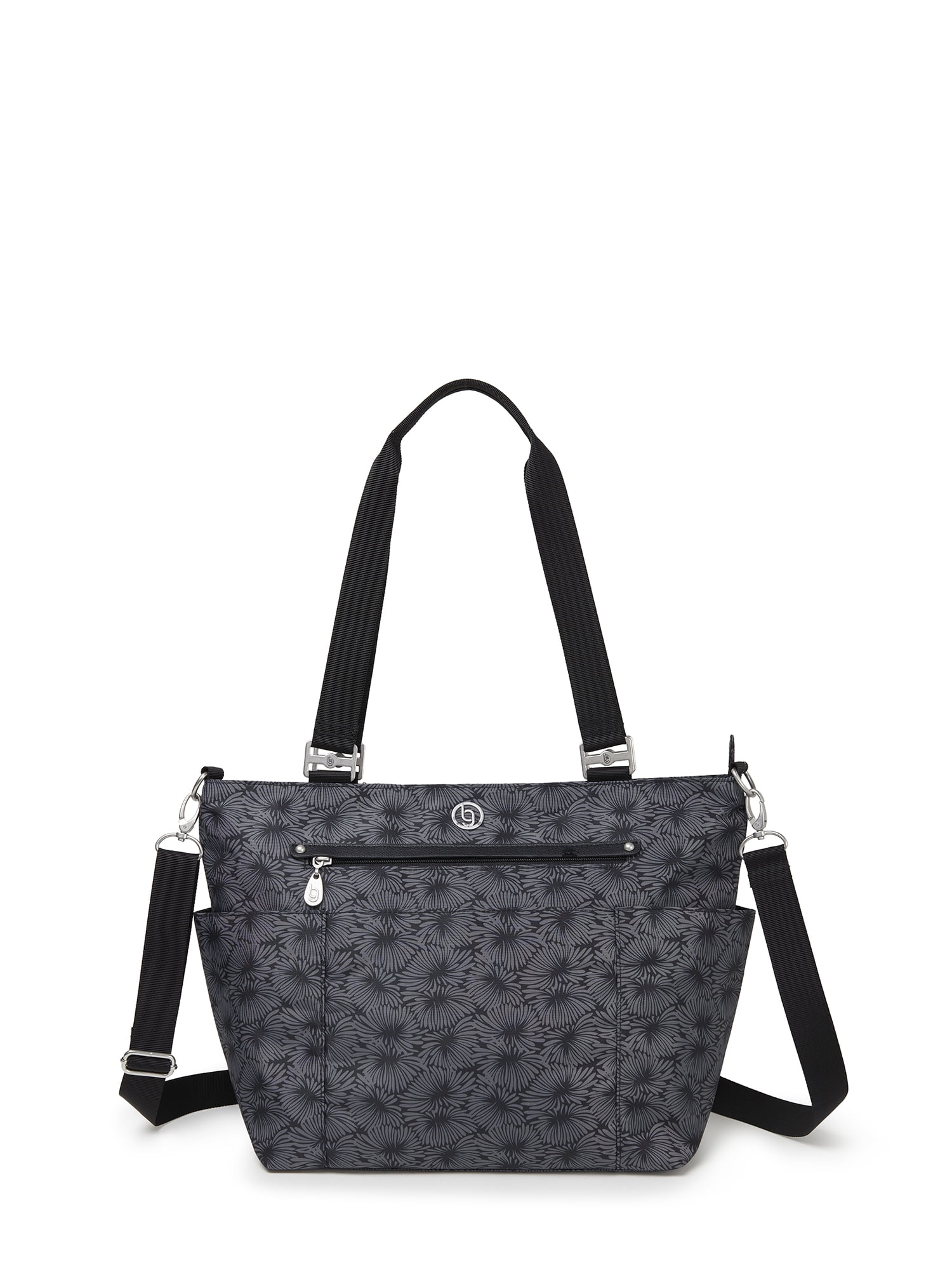 baggallini tote with luggage sleeve