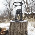 thumbnail image 1 of Splitter Wood Splitter Wood Splitting Wedge Manual Log Splitter Wedge Hatchet Handmade Cast Iron Kindling Firewood Splitter, 1 of 6