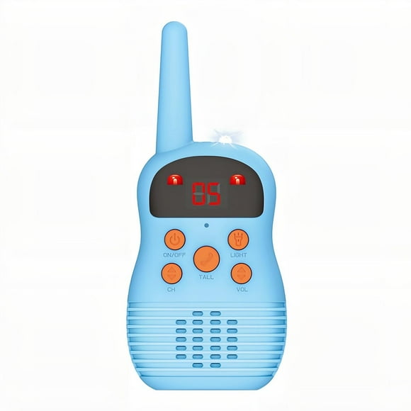 2pcs/pack Walkie Talkies For Kids 1.86 Miles Long Range, Clear Sound And Easy Operation Toys For Kids Age 5-12 For Camping, Hiking, Outside Adventure
