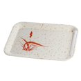 thumbnail image 2 of Bandeja de de Imitación de Hierba de Otoño, Bandeja de Servicio Rectangular para Habitación de Invitados, Vajilla de Plástico de Melamina Pa M: 38x29x2cm Soledad Bandeja de servicio, 2 of 10