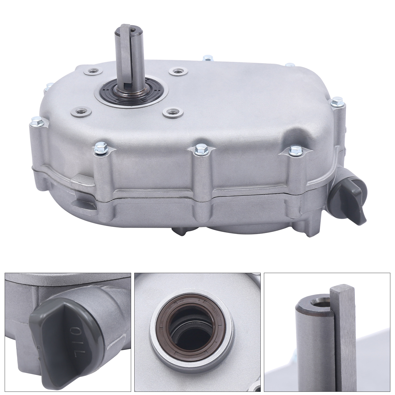 Miumaeov Reduction Gearbox for Honda GX270 13hp 21 with Internal
