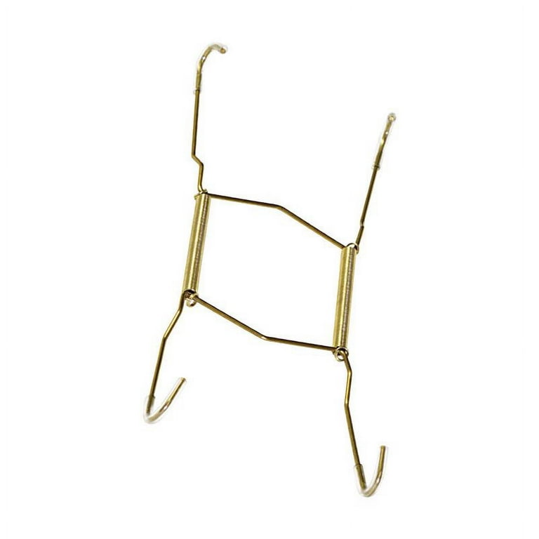 Hillman AnchorWire 11 in. to 14 in. Metal Plate Hanger 1 pk Hillman AnchorWire 11 in. to 14 in. Metal Plate Hanger 1 pk