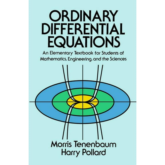 Dover Books on Mathematics: Ordinary Differential Equations (Paperback)