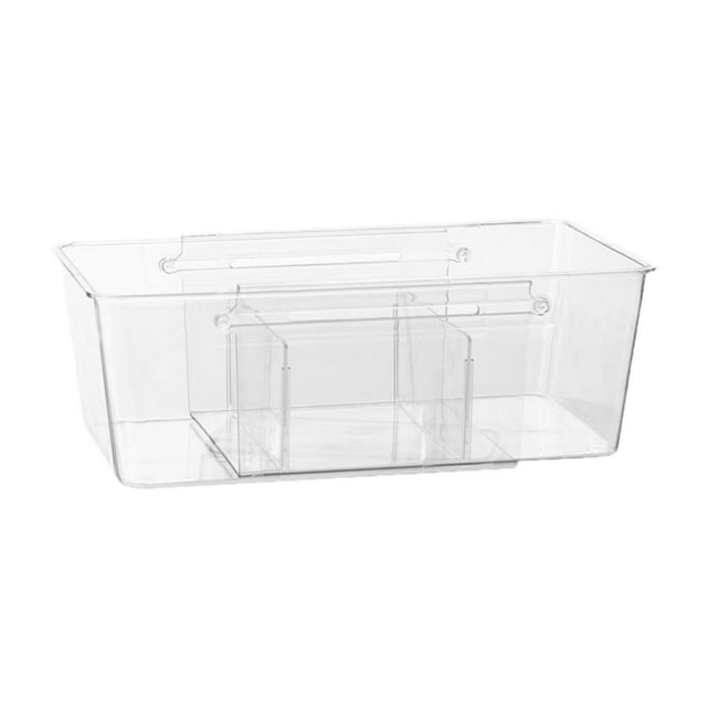 Contenedor organizador de cajones retráctiles, contenedor de almacenamiento multipropósito telescópico, caja de almacenamiento de ropa para tocador, Angosto