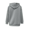 thumbnail image 7 of BLCHUNen Hoodies for Women Full Zip up Cardigan Long Sleeve Drawstring Tops Casual Active Athletic Sports Sweatshirts with Pockets, 7 of 7