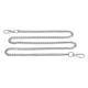 thumbnail image 2 of Cadena De Bordillo De Aluminio, Cadenas De Bordillo De Metal Aplicaciones Amplias 8 Piezas 1m Para La Fabricación De Joyas ANGGREK Otros, 2 of 5