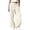 Y5-Beige, variant on Women's Polka Dot Wide Leg Pants Elastic High Waisted Drawstring Pants with Pockets Trouser Casual Y2k Baggy Loose Fit Clothes,Earthy Yellow M