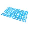 thumbnail image 5 of ArtSkills Reusable Plastic Stencil Kit 2.25 60-Count for Kids and Adults (PA-1209), 5 of 7