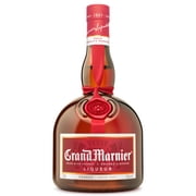 Grand Marnier, Cognac and Orange Liqueur, 750 mL, Cordon Rouge