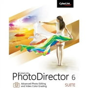 CyberLink PHS-0600-IWU0-00 PhotoDirector 6 Suite (Digital Code)