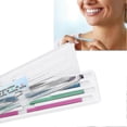 thumbnail image 1 of Tooth Sandpaper, 60 Pcs/pack Dental Sanding Strips Teeth Polishing Finishing Gloss Contouring Tools, 1 of 5